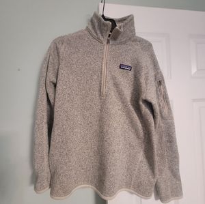 Patagonia Better Sweater half zip size Small